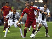 Bóng đá anh, ngoại hạng anh, lịch thi đấu euro 2012, Roma đau đầu vì De Rossi và Totti