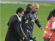 Bóng đá anh, ngoại hạng anh, lịch thi đấu euro 2012, Báo động! Số ca chấn thương ở Camp Nou tăng đột biến!