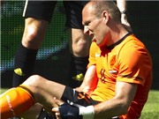 Bóng đá anh, ngoại hạng anh, lịch thi đấu euro 2012, Hà Lan và Bayern Munich lại "đánh nhau" vì Robben