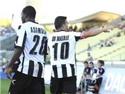 Bóng đá anh, ngoại hạng anh, lịch thi đấu euro 2012, Udinese bay cao cùng công thức “Di Natale + lũ nhóc”
