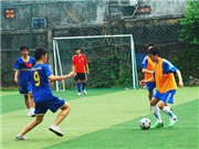 Bóng đá anh, ngoại hạng anh, lịch thi đấu euro 2012, Hơn 40 đội dự giải bóng đá HS THPT Hà Nội lần thứ XI