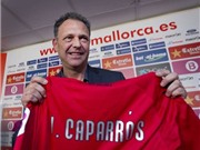 Bóng đá anh, ngoại hạng anh, lịch thi đấu euro 2012, Mallorca chính thức bổ nhiệm Caparros 
