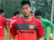 Bóng đá anh, ngoại hạng anh, lịch thi đấu euro 2012, Trung vệ Nguyễn Tấn Công: Lên tuyển hiện thực ước mơ