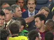 Bóng đá anh, ngoại hạng anh, lịch thi đấu euro 2012, Mourinho bị treo quyền chỉ đạo 2 trận
