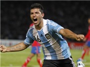 Bóng đá anh, ngoại hạng anh, lịch thi đấu euro 2012, Aguero không hẹn ngày trở lại