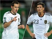 Bóng đá anh, ngoại hạng anh, lịch thi đấu euro 2012, Klose - Gomez: Ai "đánh cắp trứng gà" giỏi hơn?