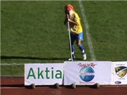 Bóng đá anh, ngoại hạng anh, lịch thi đấu euro 2012, Serie những pha ăn mừng kì quặc của một tiền đạo "vô danh"