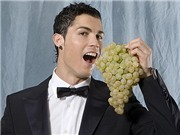Bóng đá anh, ngoại hạng anh, lịch thi đấu euro 2012, Ăn gì để khỏe như Ronaldo?