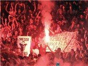 Bóng đá anh, ngoại hạng anh, lịch thi đấu euro 2012, Barca bị phạt nặng vì các CĐV