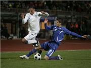Bóng đá anh, ngoại hạng anh, lịch thi đấu euro 2012, Tân binh của Arsenal lập hat-trick cho tuyển U21 Anh