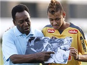 Bóng đá anh, ngoại hạng anh, lịch thi đấu euro 2012, Neymar nổi tiếng hơn cả Pele