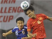 Bóng đá anh, ngoại hạng anh, lịch thi đấu euro 2012, Nhật Bản-Việt Nam 1-0: Khách thua nhẹ nhàng