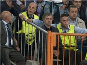 Bóng đá anh, ngoại hạng anh, lịch thi đấu euro 2012, Mourinho vô địch về án phạt