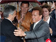 Bóng đá anh, ngoại hạng anh, lịch thi đấu euro 2012, Schwarzenegger khai trương bảo tàng ở quê