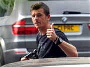 Bóng đá anh, ngoại hạng anh, lịch thi đấu euro 2012, Joey Barton chọn tên cho con