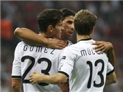 Bóng đá anh, ngoại hạng anh, lịch thi đấu euro 2012, Gomez và Mueller khiến Thổ Nhĩ Kỳ "tắt điện" ngay trên sân nhà