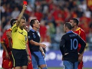 Bóng đá anh, ngoại hạng anh, lịch thi đấu euro 2012, Rooney bị treo giò ít nhất 1 trận tại Euro 2012!
