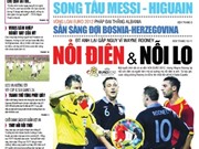 Bóng đá anh, ngoại hạng anh, lịch thi đấu euro 2012, Đọc TT&VH ngày 9/10/2011 - Tuyển Anh giành vé nhưng Rooney nhận thẻ đỏ: Nổi điên & nỗi lo