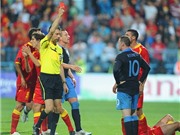 Bóng đá anh, ngoại hạng anh, lịch thi đấu euro 2012, ĐT Anh & thẻ đỏ của Rooney: Nổi điên & nỗi lo