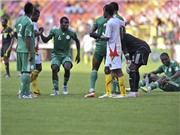 Bóng đá anh, ngoại hạng anh, lịch thi đấu euro 2012, Nigeria và Nam Phi lỗi hẹn với CAN 2012