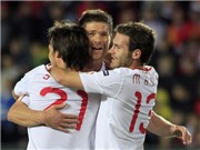 Bóng đá anh, ngoại hạng anh, lịch thi đấu euro 2012, Tây Ban Nha: Torres lại để cơ hội trôi qua
