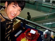 Bóng đá anh, ngoại hạng anh, lịch thi đấu euro 2012, Nam Thành tự tin với ảo thuật trong show Tài năng