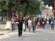 Bóng đá anh, ngoại hạng anh, lịch thi đấu euro 2012, Miền Bắc trời hửng nắng, nhiệt độ lên tới 29 độ C