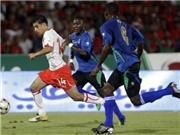 Bóng đá anh, ngoại hạng anh, lịch thi đấu euro 2012, Bi hài chuyện Nam Phi ăn mừng hụt