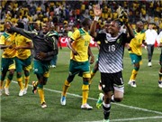 Bóng đá anh, ngoại hạng anh, lịch thi đấu euro 2012, Pha "mừng hụt" thế kỉ của bóng đá Nam Phi