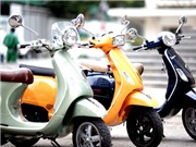 Bóng đá anh, ngoại hạng anh, lịch thi đấu euro 2012, Sự trở lại của thương hiệu Vespa tại  TPHCM