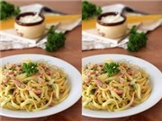 Bóng đá anh, ngoại hạng anh, lịch thi đấu euro 2012, Mỳ Ý sốt kem (Carbonara)