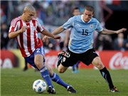 Bóng đá anh, ngoại hạng anh, lịch thi đấu euro 2012, Paraguay-Uruguay: Tái hiện Chung kết Copa America 2011