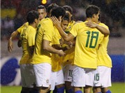 Bóng đá anh, ngoại hạng anh, lịch thi đấu euro 2012, Mexico-Brazil: Tỏa sáng nữa chứ, Neymar?