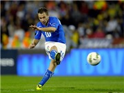 Bóng đá anh, ngoại hạng anh, lịch thi đấu euro 2012, Cassano buồn, Cassano vui