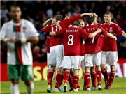 Bóng đá anh, ngoại hạng anh, lịch thi đấu euro 2012, Siêu phẩm đá phạt của Ronaldo không đủ giúp BĐN giành vé trực tiếp