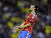 Bóng đá anh, ngoại hạng anh, lịch thi đấu euro 2012, David Villa chạm “cột mốc vàng” ở ĐT Tây Ban Nha