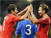 Bóng đá anh, ngoại hạng anh, lịch thi đấu euro 2012,  Hy Lạp, Nga, Thụy Điển cầm vé dự VCK EURO 2012