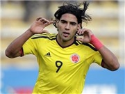Bóng đá anh, ngoại hạng anh, lịch thi đấu euro 2012, Falcao ghi bàn thắng "vàng" giúp Colombia hạ Bolivia 2-1