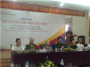 Bóng đá anh, ngoại hạng anh, lịch thi đấu euro 2012, Ra mắt 10 cuốn sách về đường Hồ Chí Minh trên biển