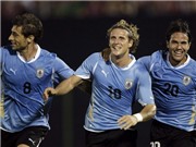 Bóng đá anh, ngoại hạng anh, lịch thi đấu euro 2012, VL World Cup 2014: Forlan ghi bàn, Uruguay lên đầu bảng