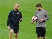 Bóng đá anh, ngoại hạng anh, lịch thi đấu euro 2012, Pique tin Barca sẽ "trói" được Guardiola 