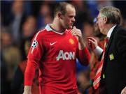 Bóng đá anh, ngoại hạng anh, lịch thi đấu euro 2012, HLV Ferguson một mực bảo vệ W. Rooney 