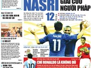Bóng đá anh, ngoại hạng anh, lịch thi đấu euro 2012, Đọc gì trên TT&VH ngày 13/10/2011:  Nasri giải cứu người Pháp