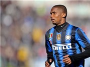 Bóng đá anh, ngoại hạng anh, lịch thi đấu euro 2012, Eto'o sẽ trở lại Inter Milan?