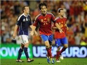 Bóng đá anh, ngoại hạng anh, lịch thi đấu euro 2012, David Silva, Messi của Tây Ban Nha