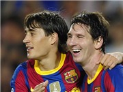 Bóng đá anh, ngoại hạng anh, lịch thi đấu euro 2012, Bojan và Messi là... họ hàng