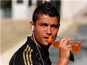 Bóng đá anh, ngoại hạng anh, lịch thi đấu euro 2012, Ronaldo tự... trồng rau