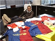 Bóng đá anh, ngoại hạng anh, lịch thi đấu euro 2012, Dani Alves và câu chuyện về những chiếc áo đấu