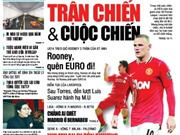 Bóng đá anh, ngoại hạng anh, lịch thi đấu euro 2012, Đọc TT&VH ngày 15/10/2011: Trận chiến & cuộc chiến