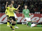 Bóng đá anh, ngoại hạng anh, lịch thi đấu euro 2012, Thiếu người, Dortmund vẫn hạ "gọn" chủ nhà Bremen